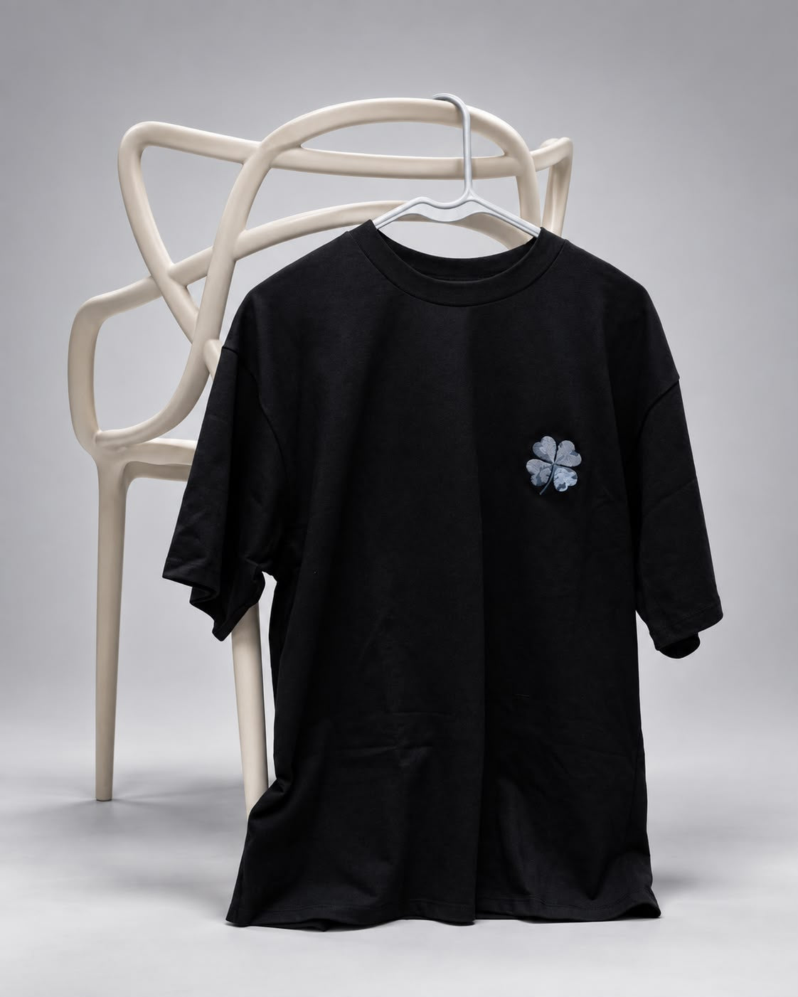 Camisa OVR Oversized Negra Drop 001