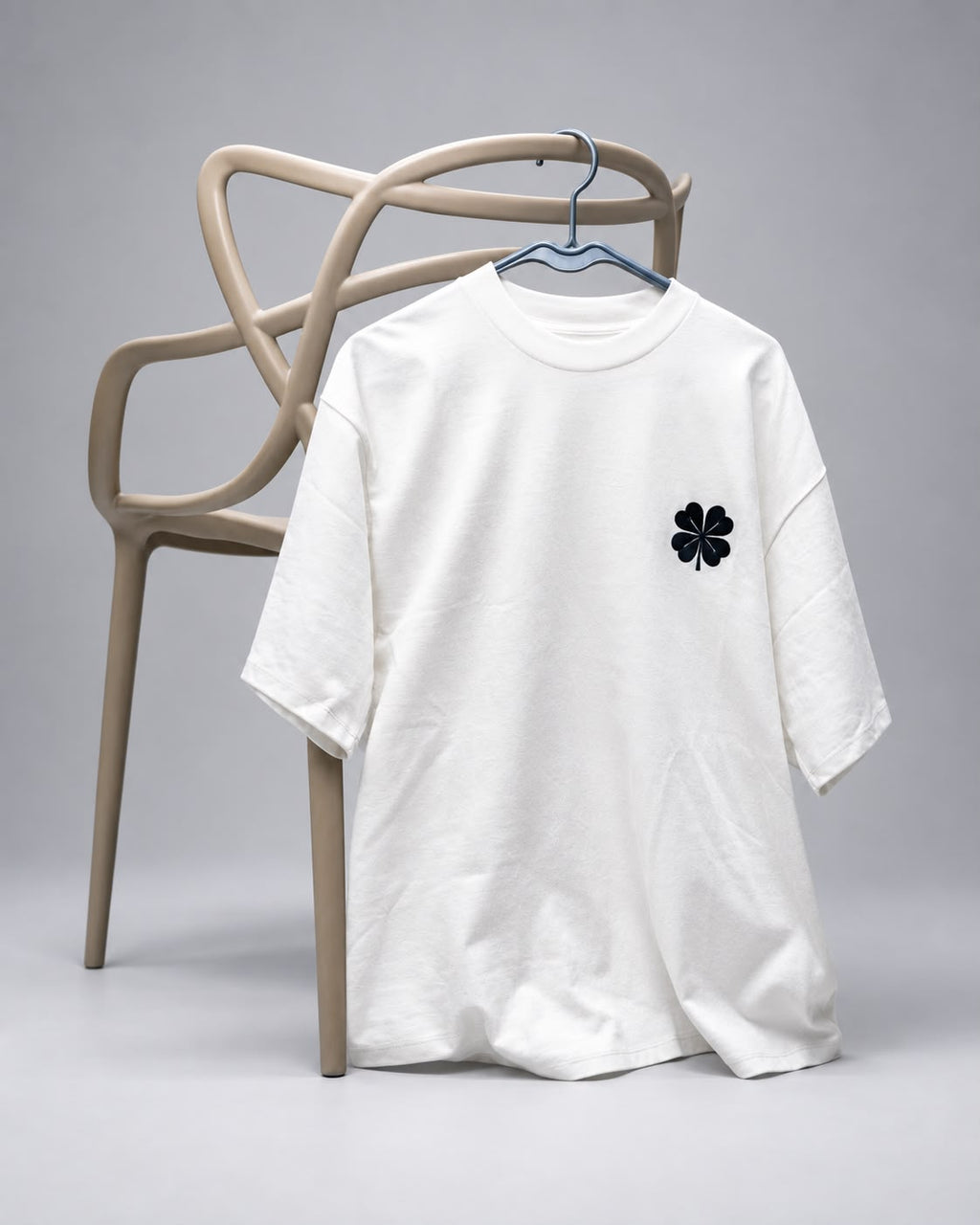Camisa OVR Oversized Blanca Drop 001