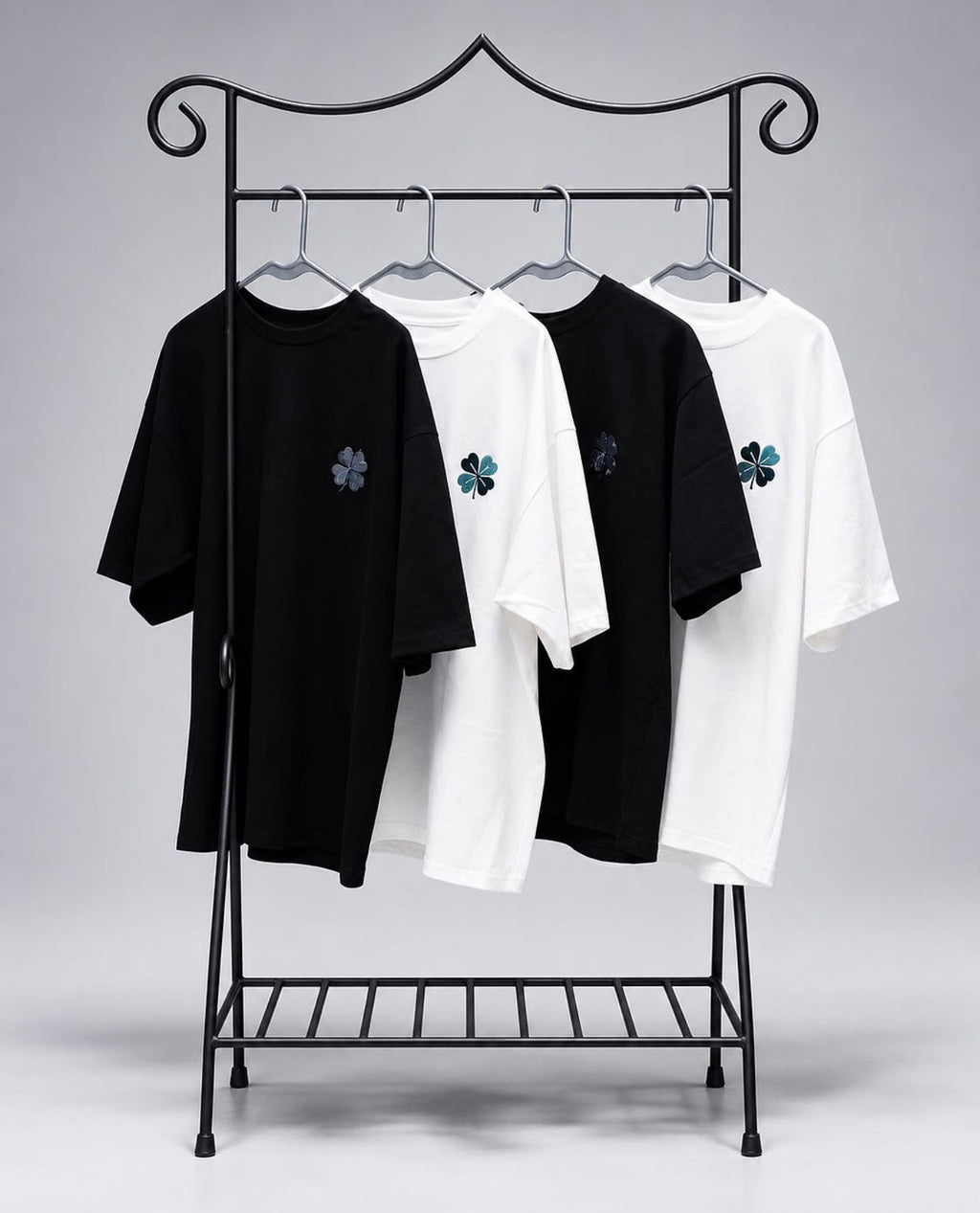 Camisa OVR Oversized Blanca Drop 001