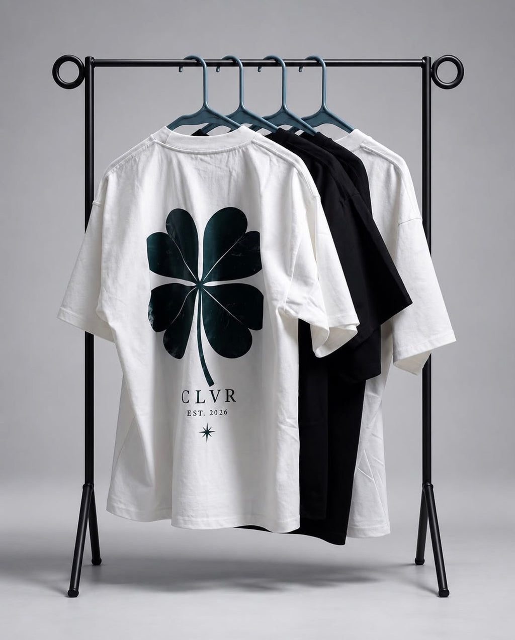 Camisa OVR Oversized Blanca Drop 001