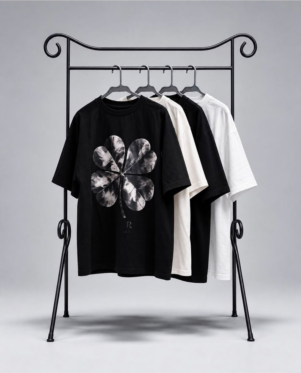 Camisa OVR Oversized Negra Drop 001