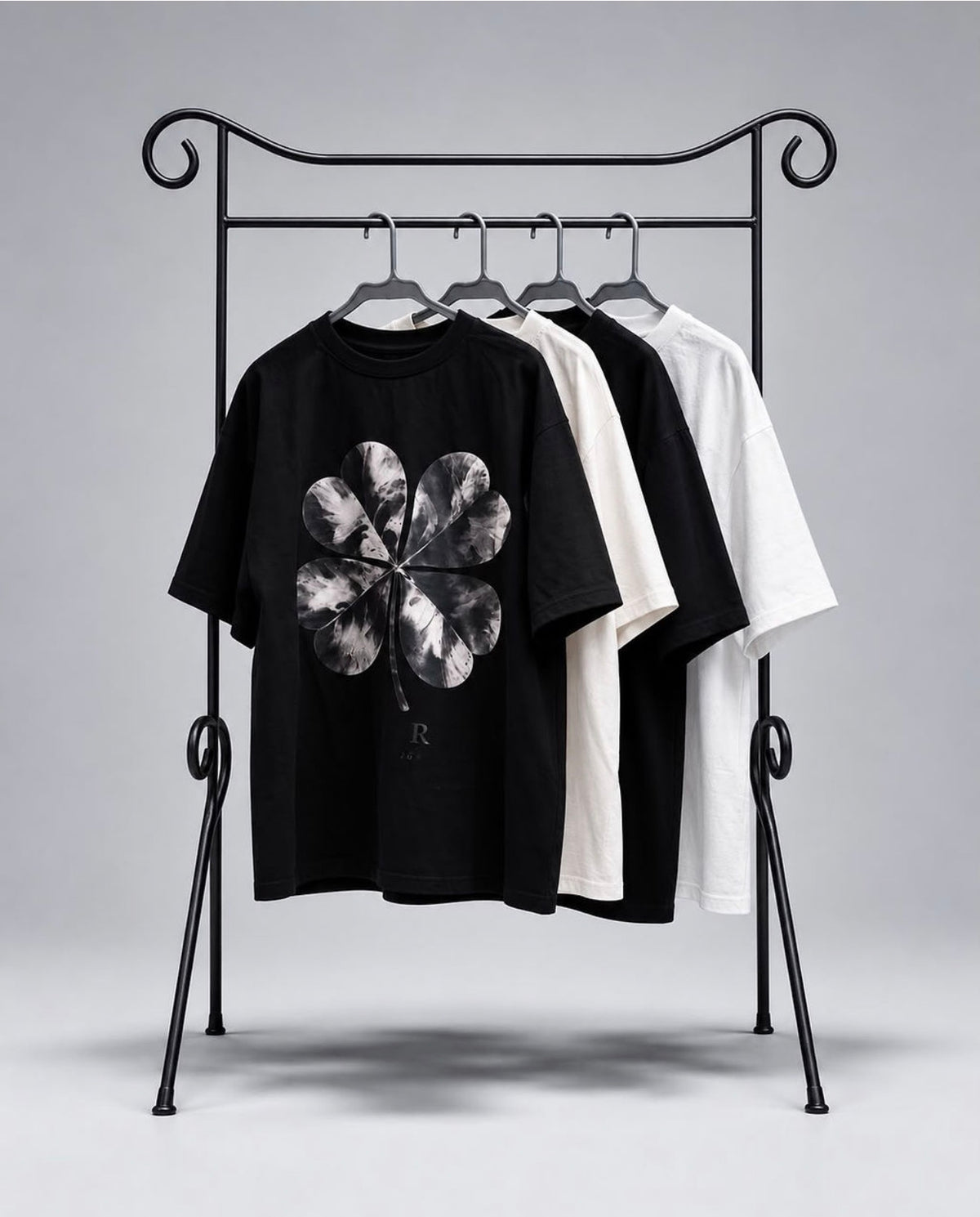 Camisa OVR Oversized Negra Drop 001