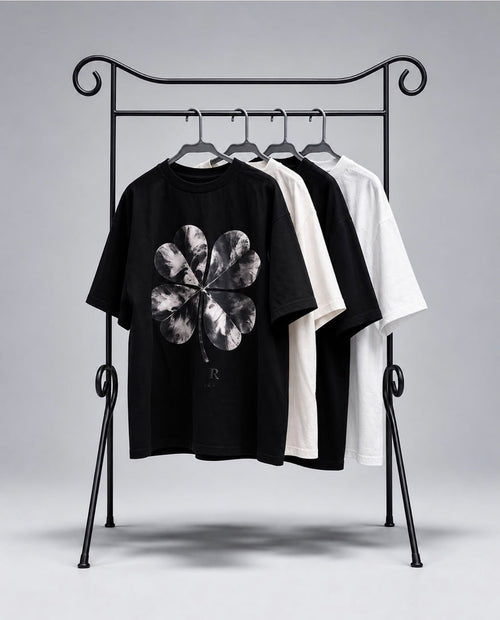 Camisa OVR Oversized Negra Drop 001