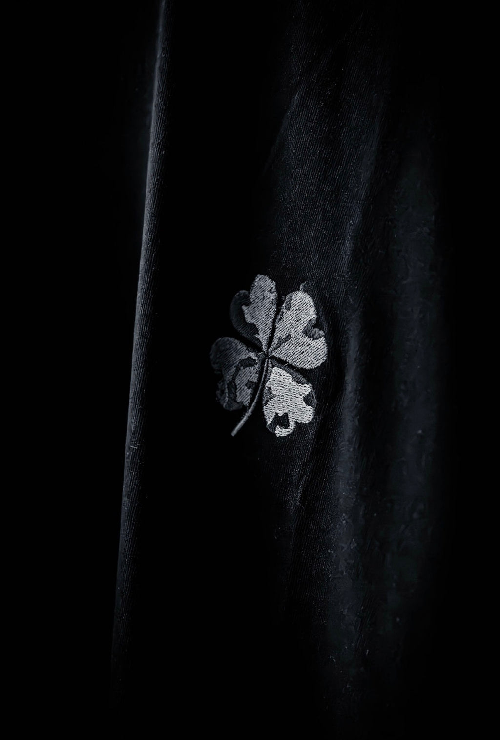 Camisa OVR Oversized Negra Drop 001